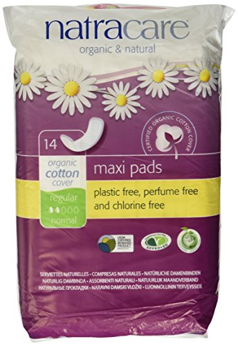 NATRACARE Maxi Regular Pads 14 (PACK OF 1)
