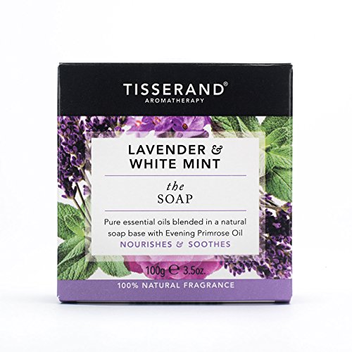 Tisserand Aromatherapy The Soap, Lavender & White Mint