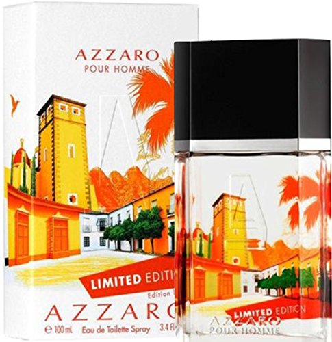 Pour Homme by Azzaro Limited Edition Eau de Toilette Spray 100ml