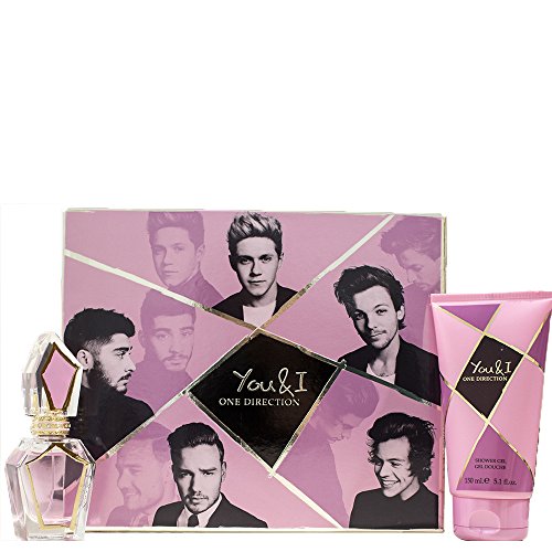 One Direction You and I Set contains Eau De Parfum  - 30 ml and Shower Gel - 150 ml