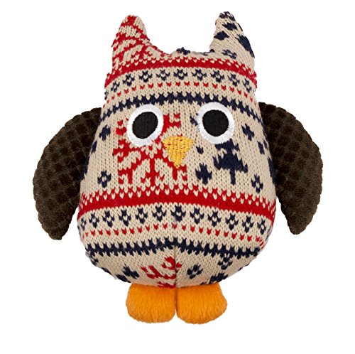 Christmas Plush Owl | Pet Brands Xmas Collection