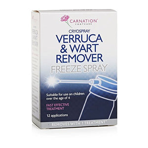 CARNATION Verruca and Wart Remover Freeze Spray, 50 ml