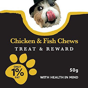 Chicken & Fish Chews
