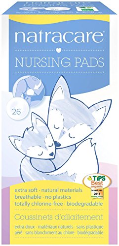 Natracare Natural Nursing Pads - 26 Count