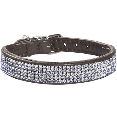 Collar Crystal Princesse Brown 35