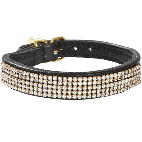 Collar Crystal Princesse Black 30