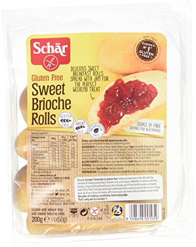 Schar Sweet Brioche Rolls 200g