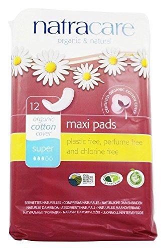 Natracare Super Sanitary Towel x 12