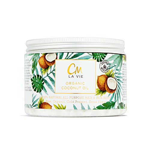 CM La Vie Raw Extra Virgin Coconut Beauty Oil 300ml