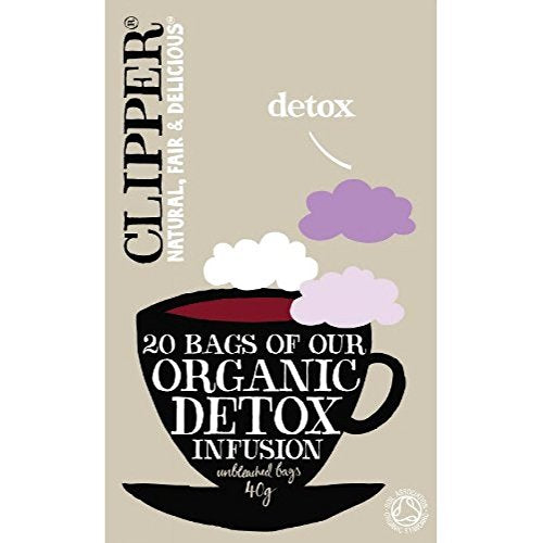 Clipper Detox 20 Bags (Pack of 2)