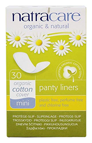 PACK OF 3 Natracare Panty Liners Mini