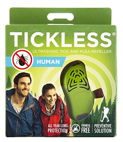 Tickless Human - Green