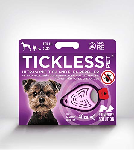 Tickless Pet - Pink