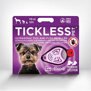 Tickless Pet - Pink