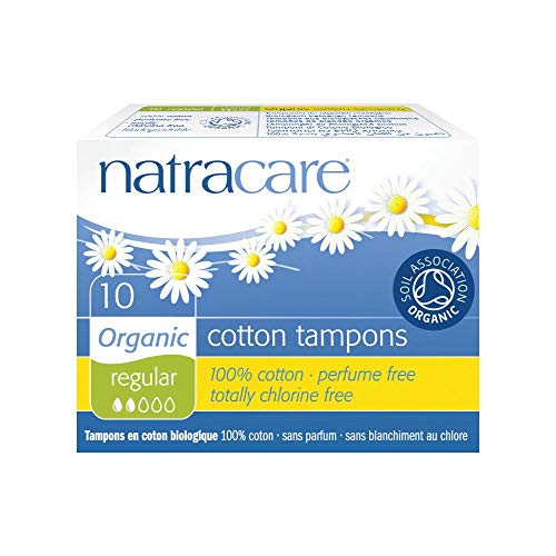 Natracare Tampons Regular - Organic - 4 x 10