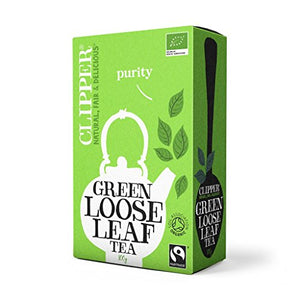 Clipper | Green Tea - og | 4 x 100g
