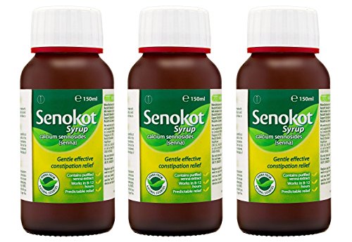 Senokot Constipation Relief 7.5mg/5ml Syrup 150ml - Pack of 3