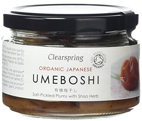 Clearspring | Umeboshi Plums Organic | 3 x 200g