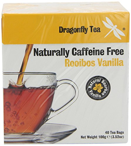 Dragonfly Rooibos Vanilla Tea 40 Bags x 4