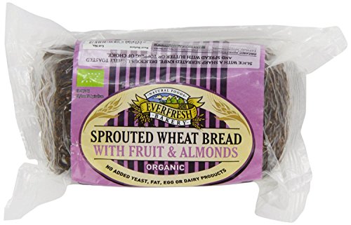 Everfresh | Sprouted Fruit & Almond Bread | 1 X 400G