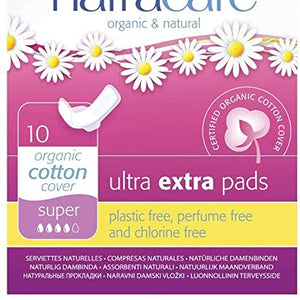 NATRACARE Ultra Extra Pads Super 10s (Pack of 3)