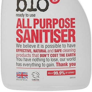 Bio-D All Purpose Sanitiser Spray 500ml x 3 (Pack of 3)