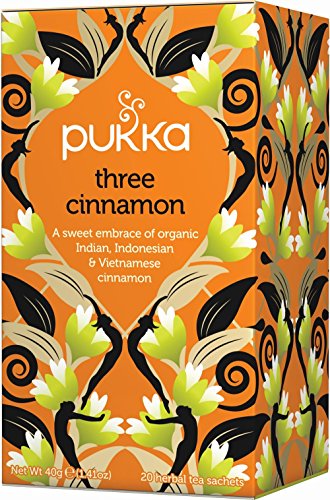 Pukka Tea Three Cinnamon Tea (6 x 20 bags)