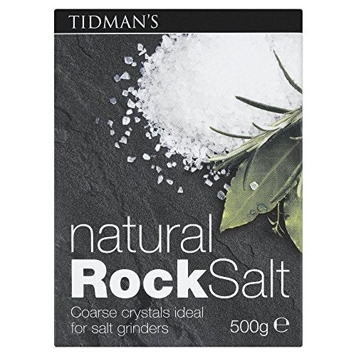 Tidmans Natural Rock Salt, 500g