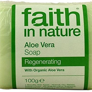 Faith in Nature Aloe Vera Pure Veg Soap x 6