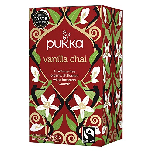 Organic Vanilla Chai Tea - 20bags