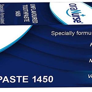 Oranurse 50ml Unflavoured Toothpaste