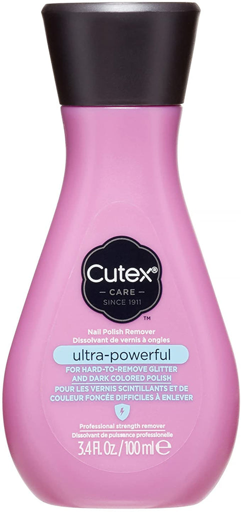 Cutex Mini Ultra Powerful Nail Polish Remover 100ml