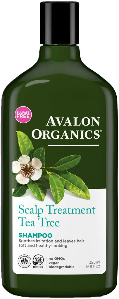 Avalon Organics Tea Tree Scalp Treatment Shampoo 325ml