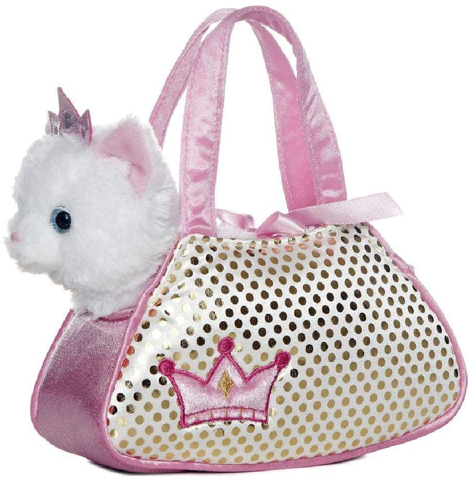 Aurora 8-inch Fancy Pals Cat (White)