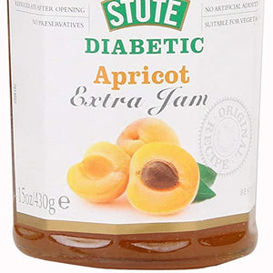 Stute Diabetic Apricot Extra Jam 430g