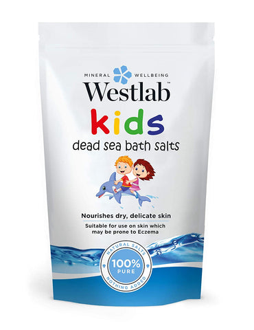 Westlab Kids Dead Sea Salt 500g X 4 (Pack of 4)