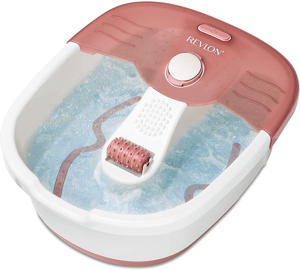 REVLON Pediprep Foot Spa and Pedicure Set with Nine Accessories