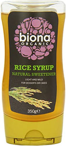 Org Rice Syrup - Size: 350g