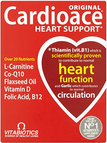 Vitabiotics Cardioace Original - 30 Tablets