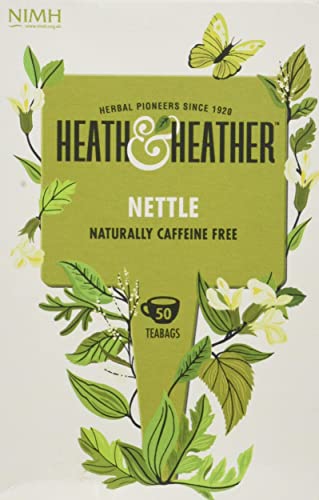 Heath & Heather Nettle 50 Tea Bags, 100 g