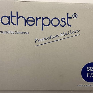 FEATHER POST BUBBLE MAILER REF F/3 - 100 ENVELOPES INTERNAL DIMENSIONS :- 230mm x 335mm