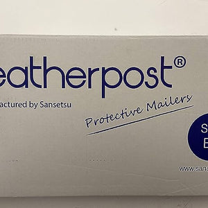 FEATHER POST BUBBLE MAILER REF E/2 - 100 ENVELOPES INTERNAL DIMENSIONS :- 220mm x 265mm