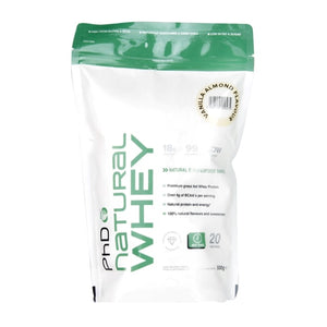 PhD Nutrition Natural Whey Powder, Vanilla Almond