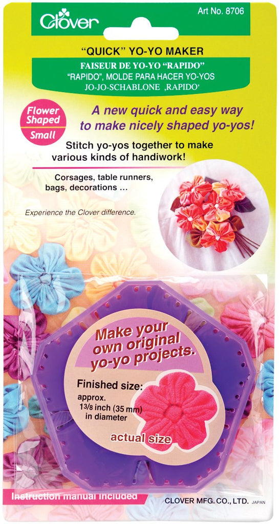 Quick Yo-Yo Maker-Flower 1-3/8