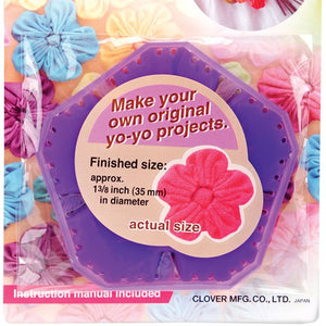 Quick Yo-Yo Maker-Flower 1-3/8