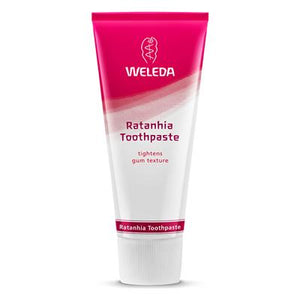 Weleda Ratanhia Toothpaste 75ml