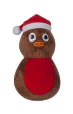 Robin Rope Ball | Pet Brands Xmas Collection