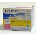 Natracare Super Plus Sanitary Pads without Wings 12 Units