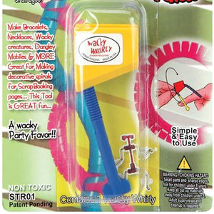 Pepperell Wacky Whirly Straw Kit