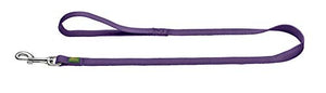 Leash 25/100 Nickel Nylon Violet | Hunter